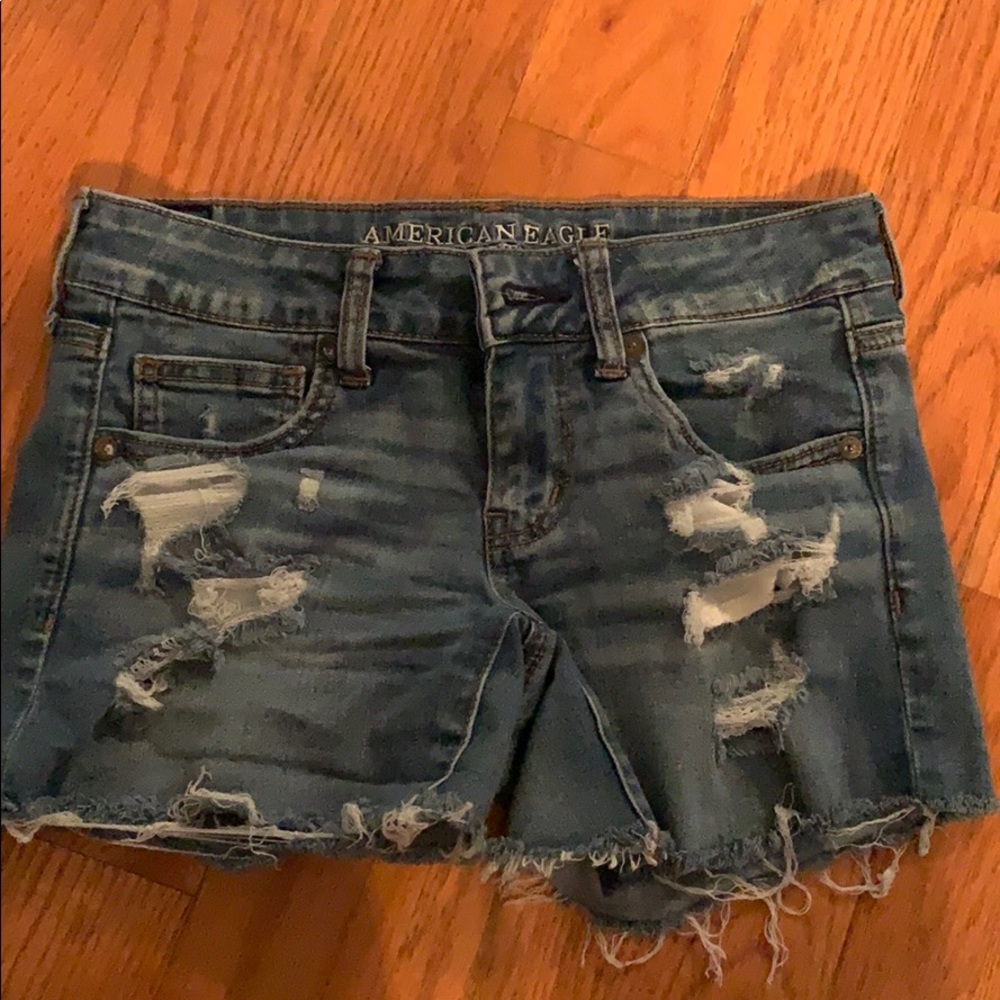 Jean shorts